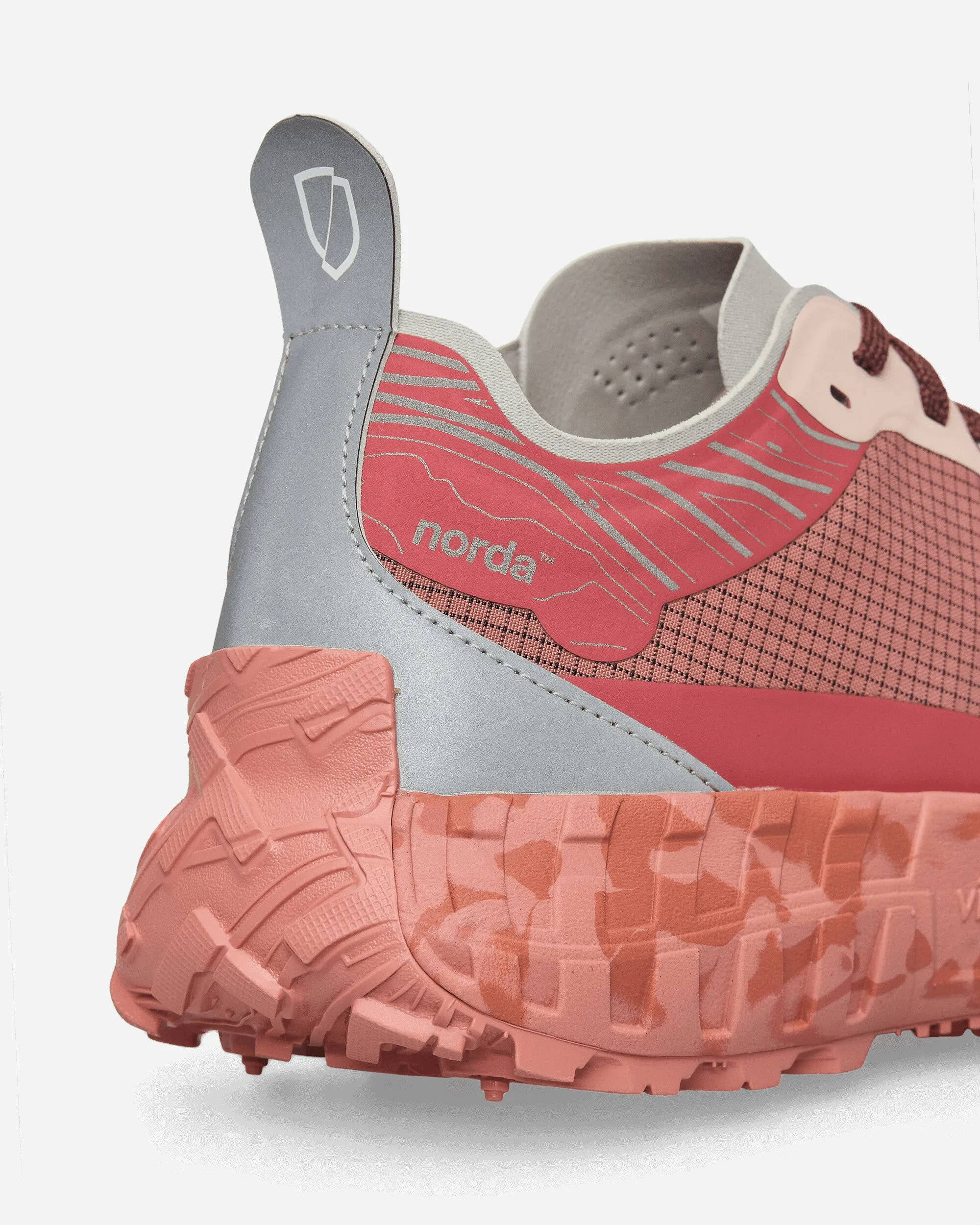 001 RZ Sneakers Zinnoberrot