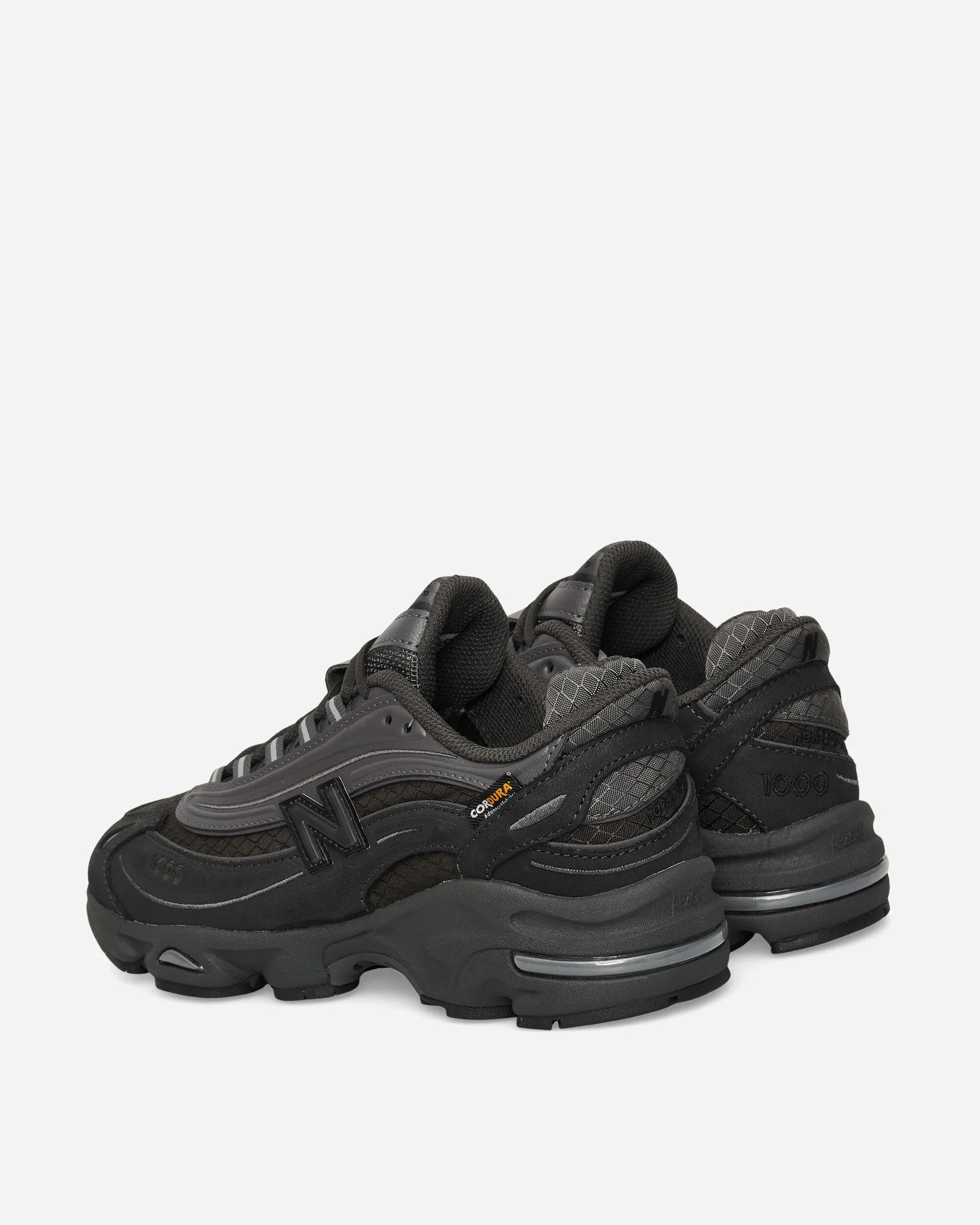 1000 Sneakers Schwarz Zement / Magnet