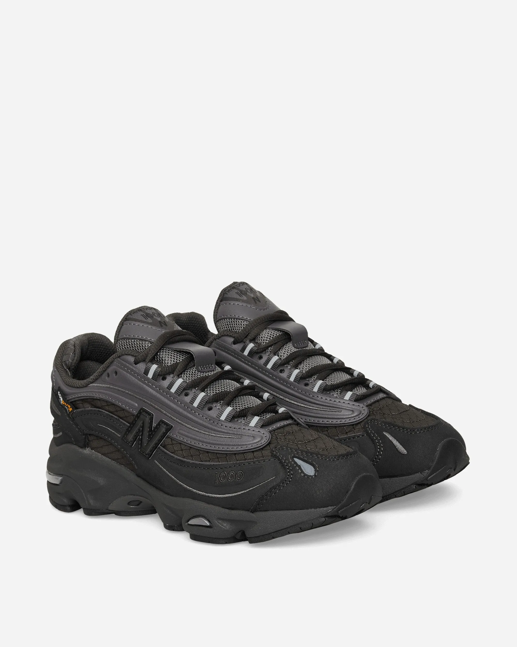 1000 Sneakers Schwarz Zement / Magnet