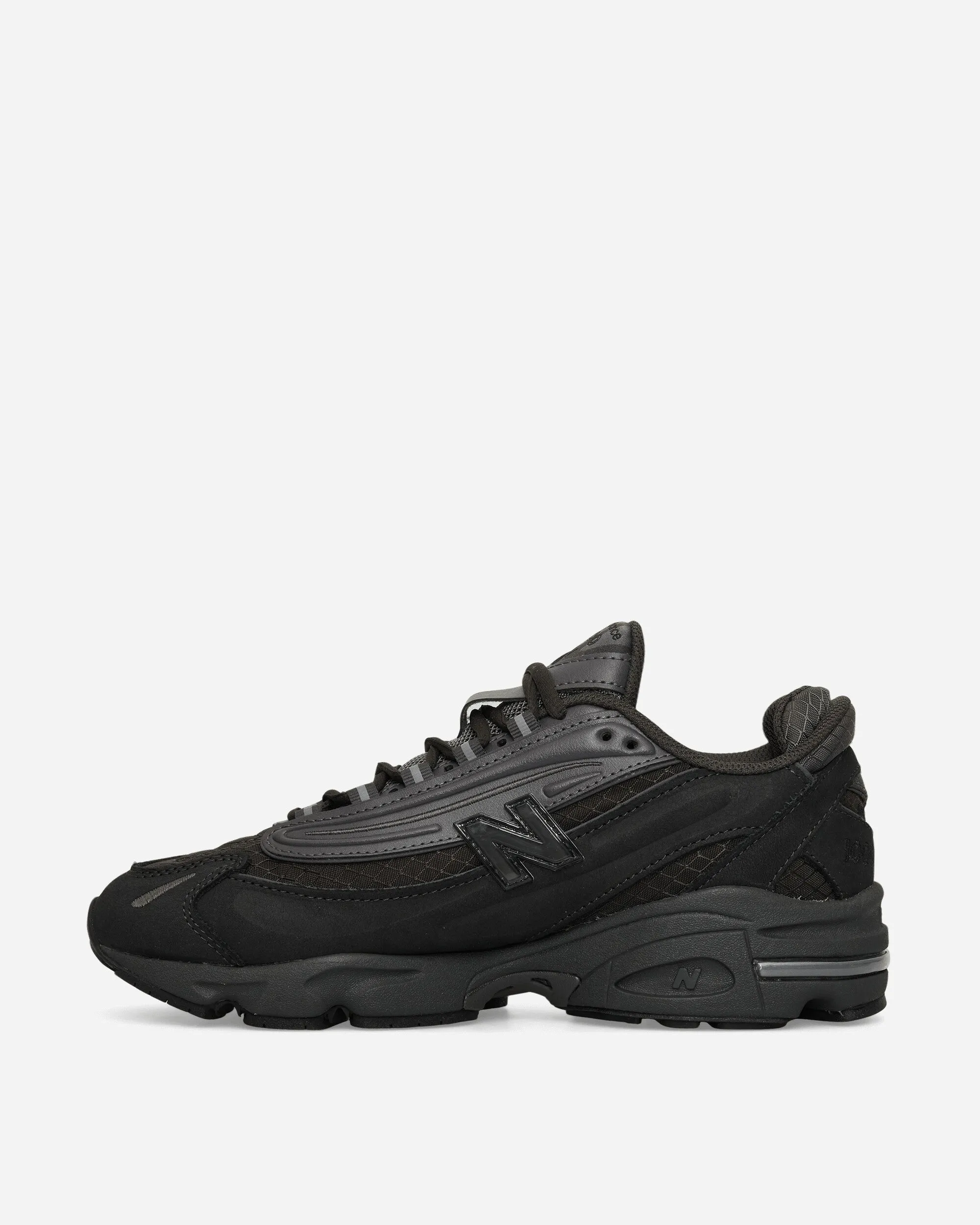 1000 Sneakers Schwarz Zement / Magnet