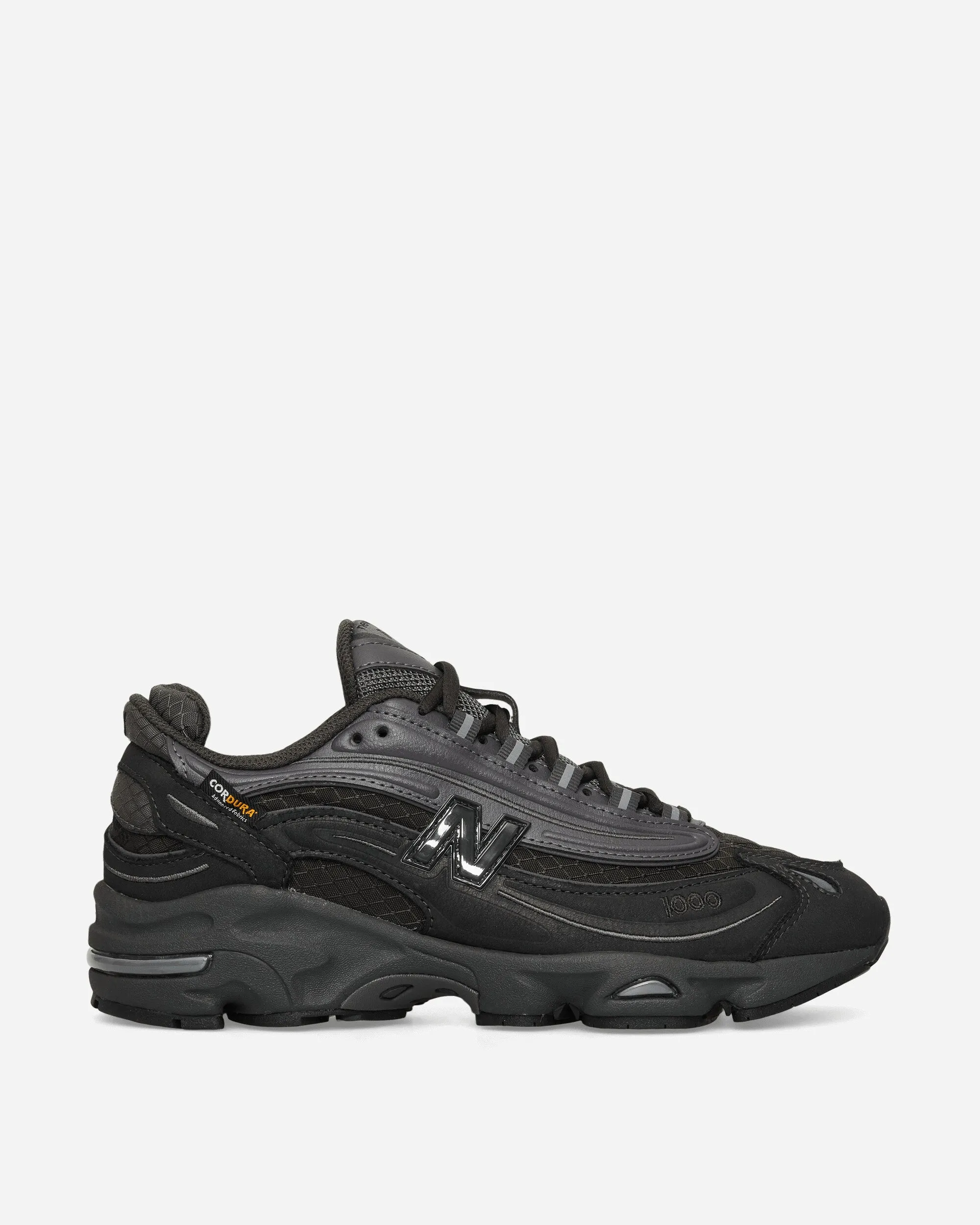 1000 Sneakers Schwarz Zement / Magnet