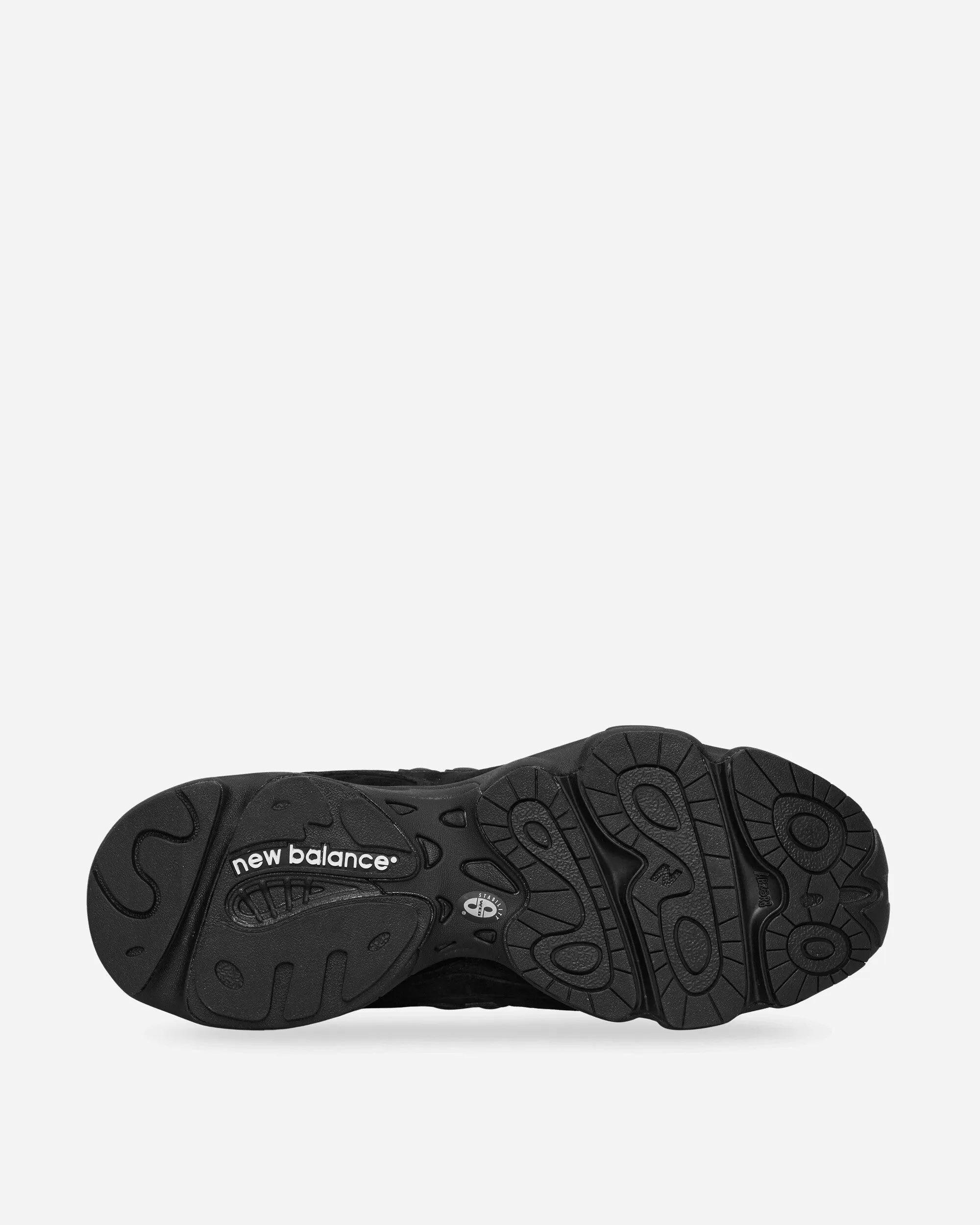 1000 Sneakers Triple Schwarz