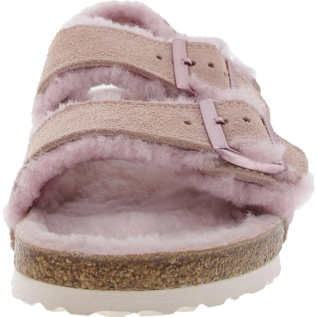 1027298 Damen Riemchen-Ledersandalen mit Riemchen
