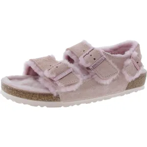 1027298 Damen Riemchen-Ledersandalen mit Riemchen