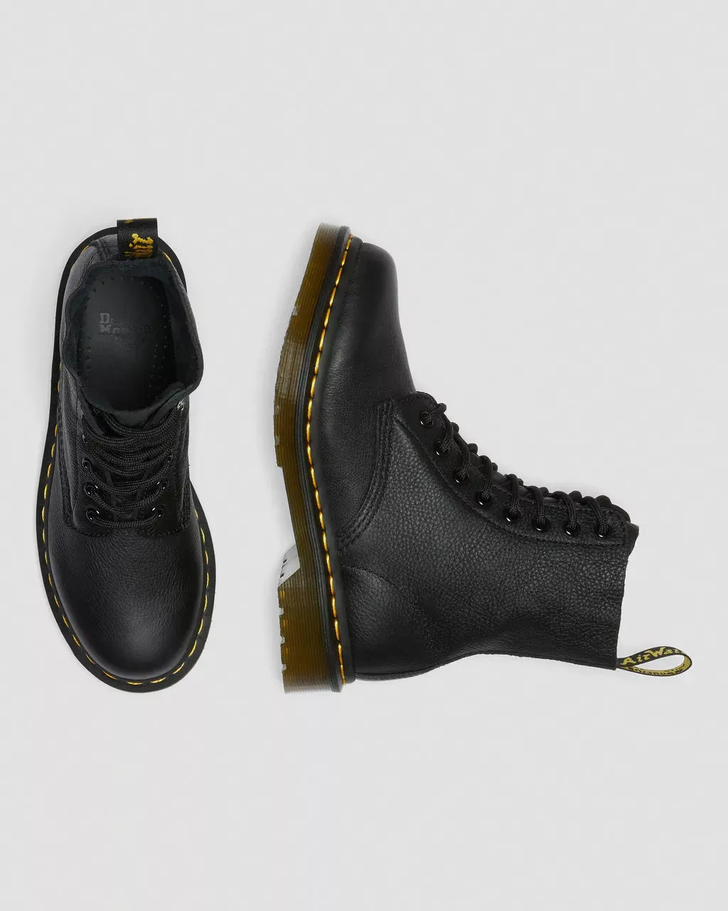 1460 Pascal Virginia Stiefel in Schwarz