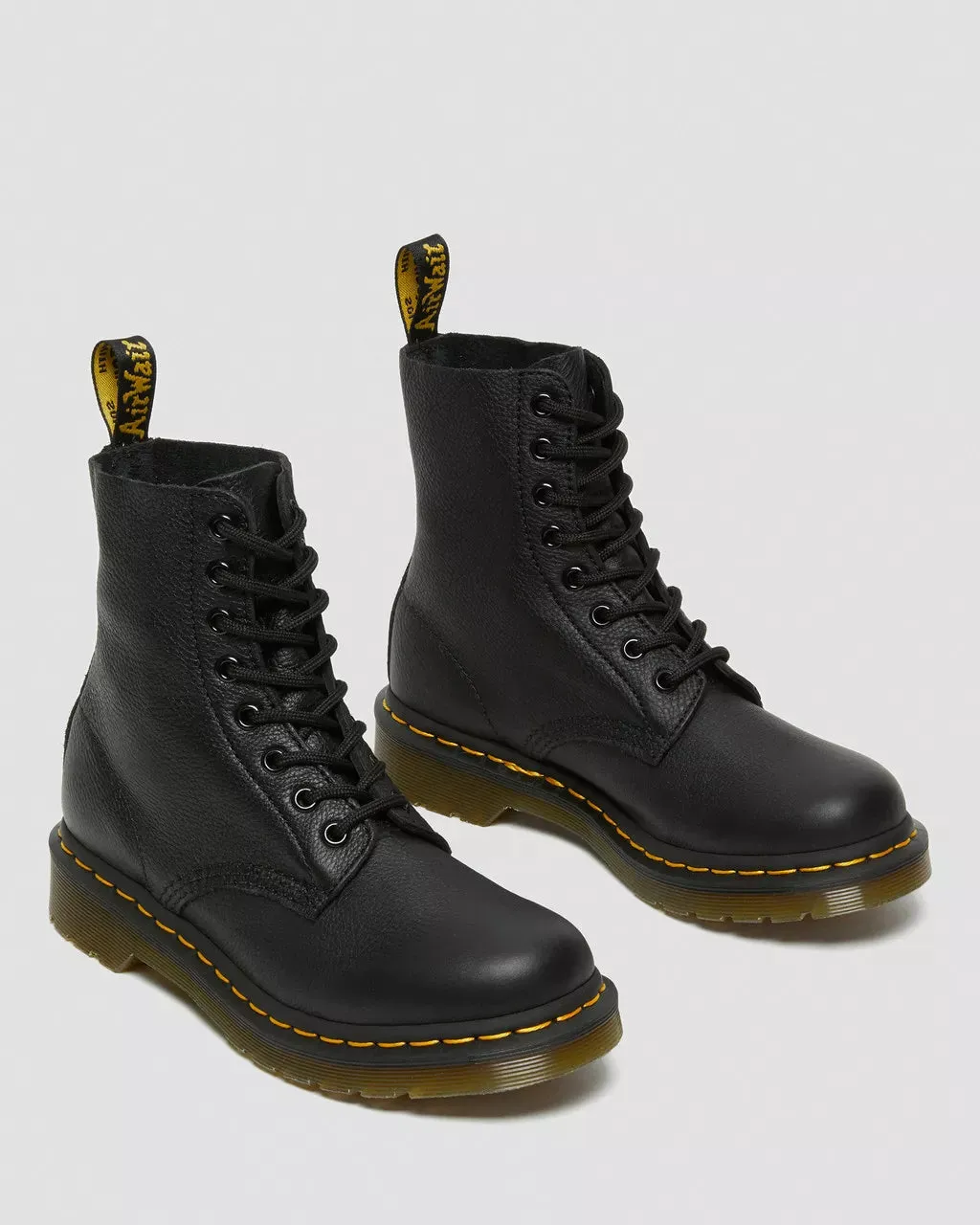 1460 Pascal Virginia Stiefel in Schwarz