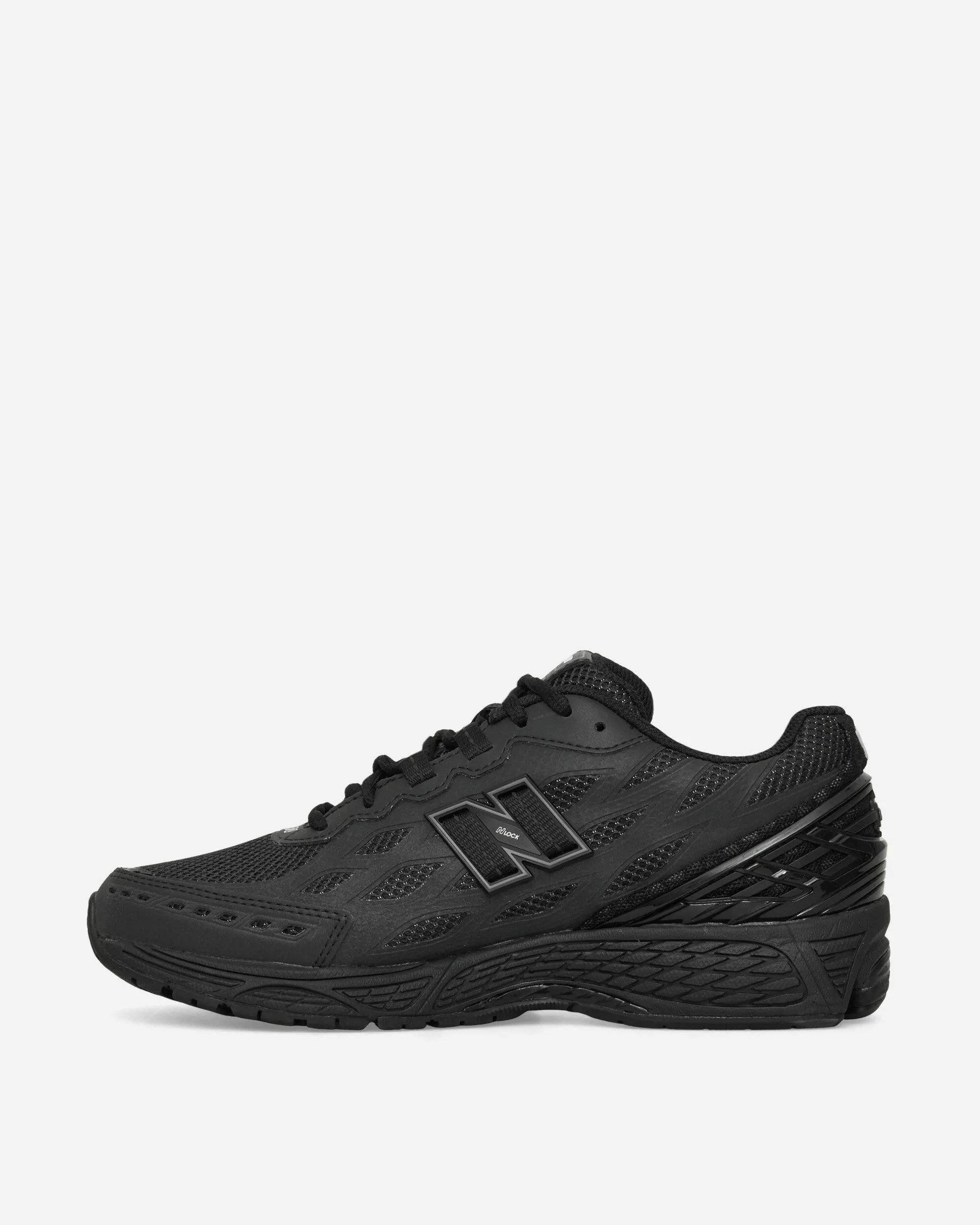 1906W Sneakers Schwarz / Silber Metallic