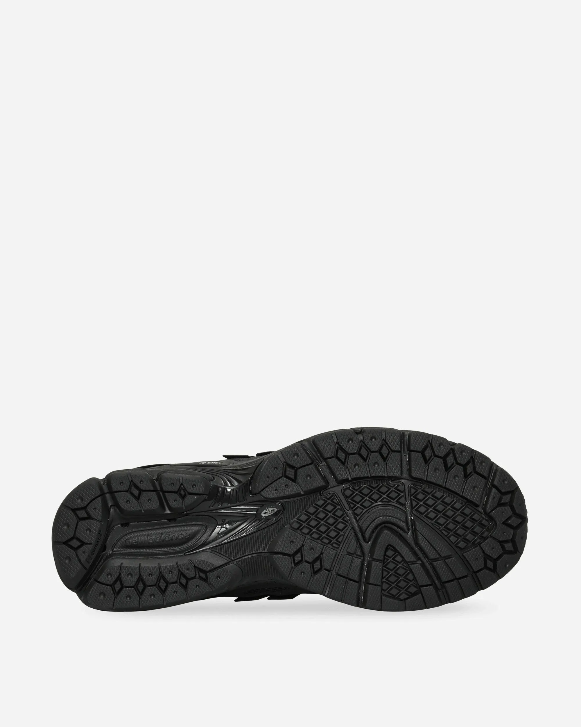 1906W Sneakers Schwarz / Silber Metallic