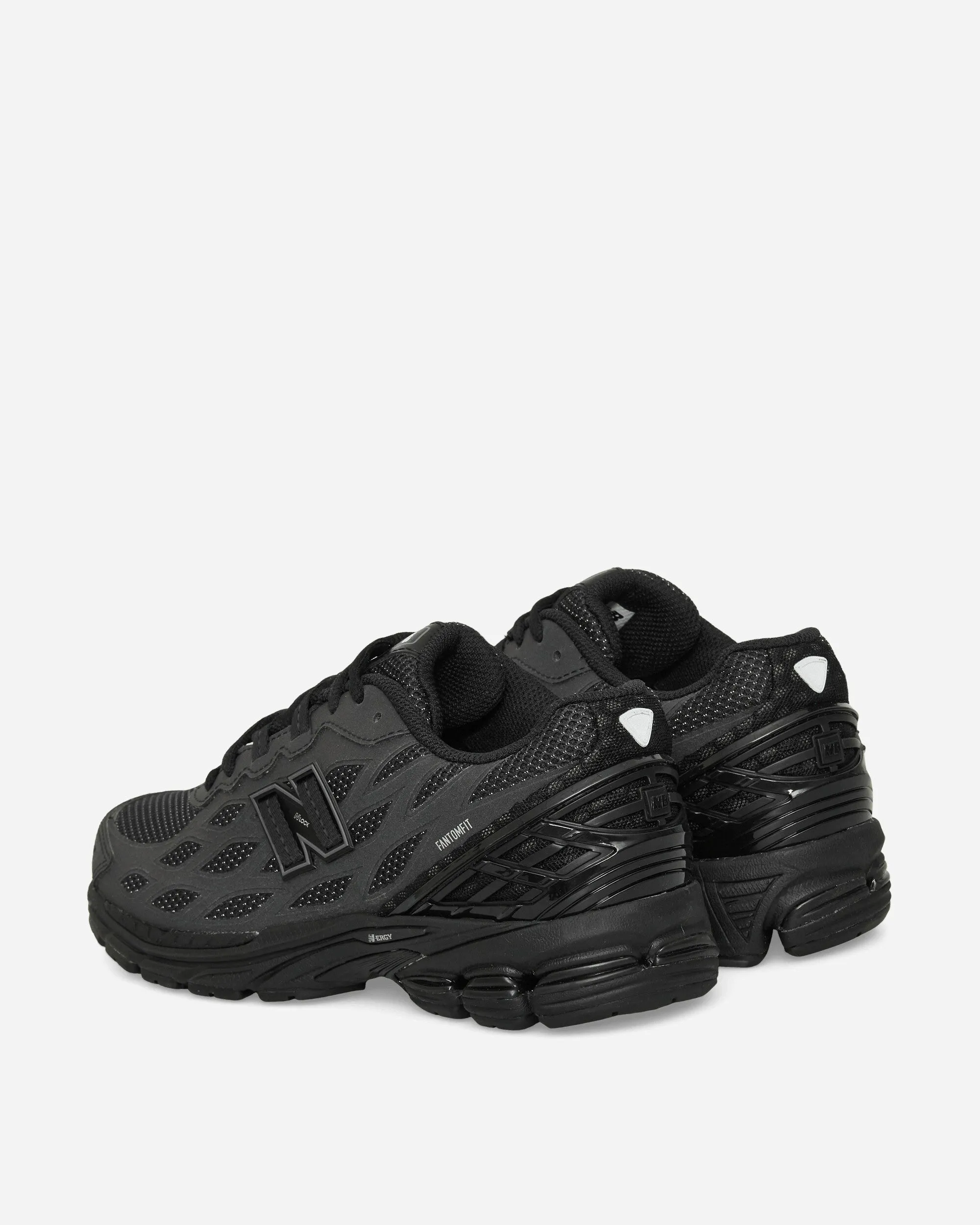 1906W Sneakers Schwarz / Silber Metallic