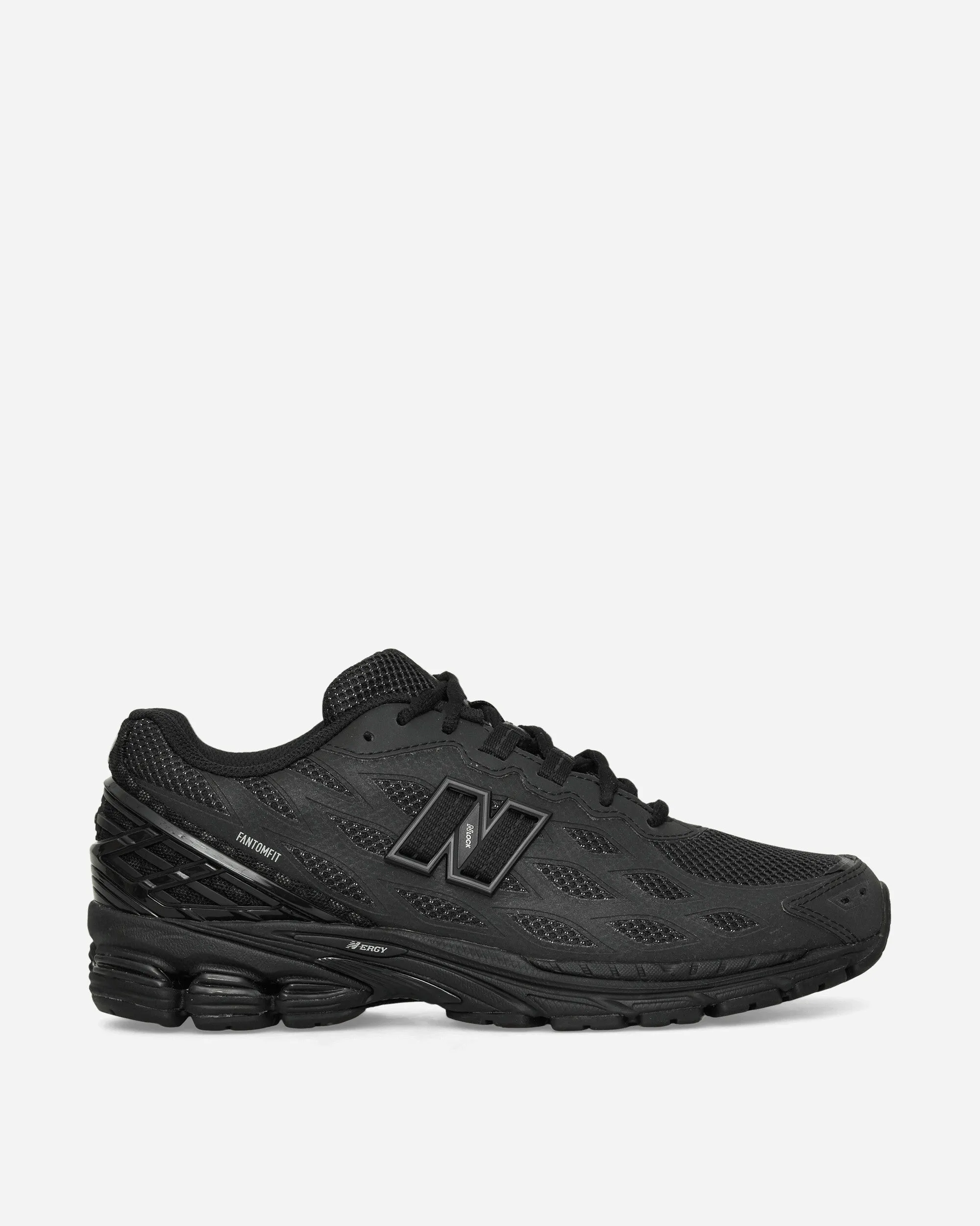 1906W Sneakers Schwarz / Silber Metallic