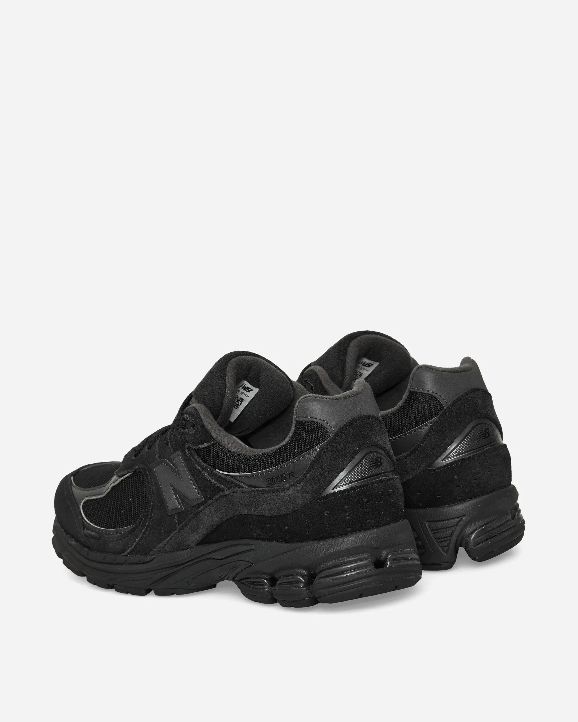 2002R Sneakers Schwarz / Schwarz-Zement