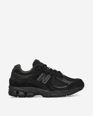 2002R Sneakers Schwarz / Schwarz-Zement