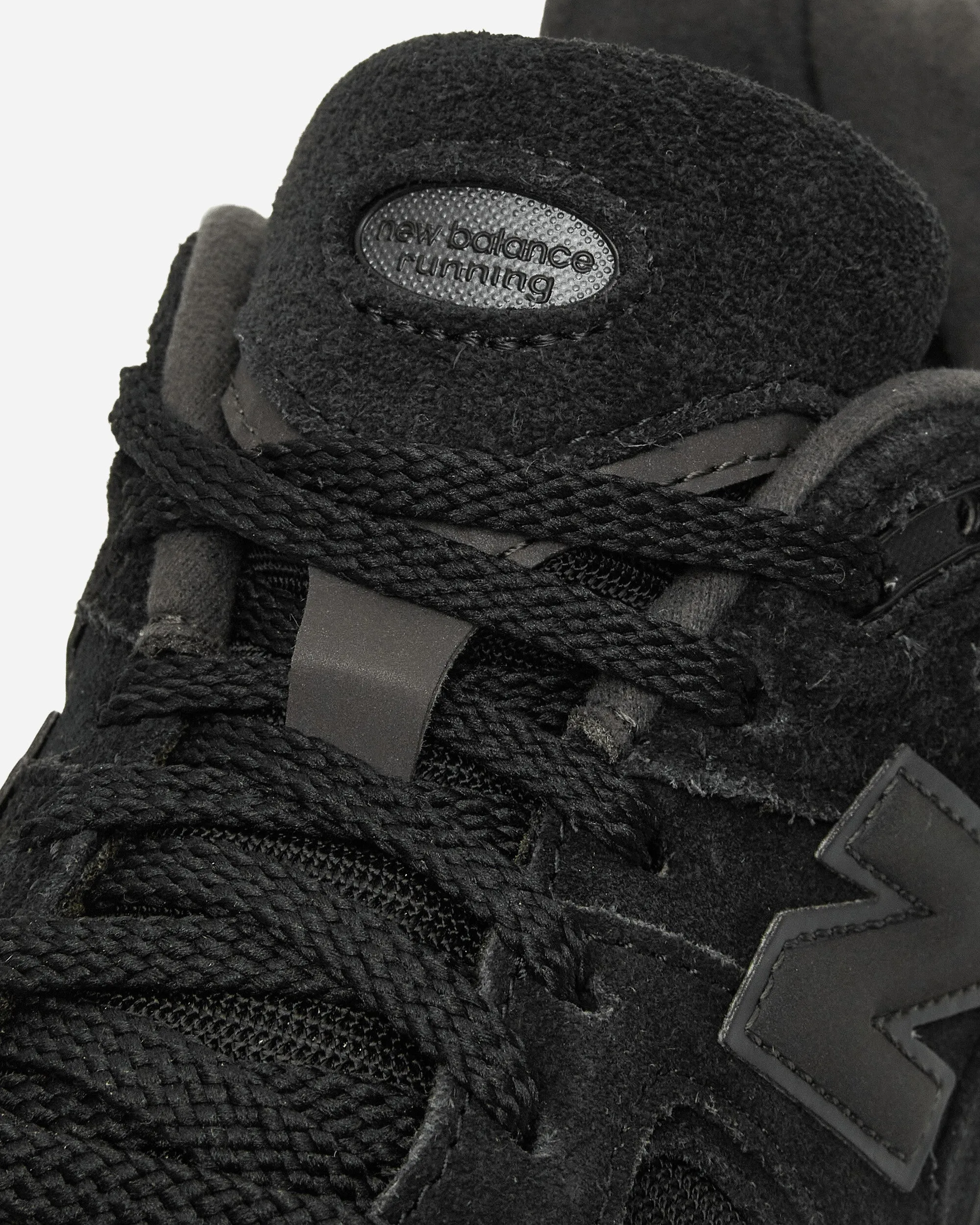 2002R Sneakers Schwarz / Schwarz-Zement