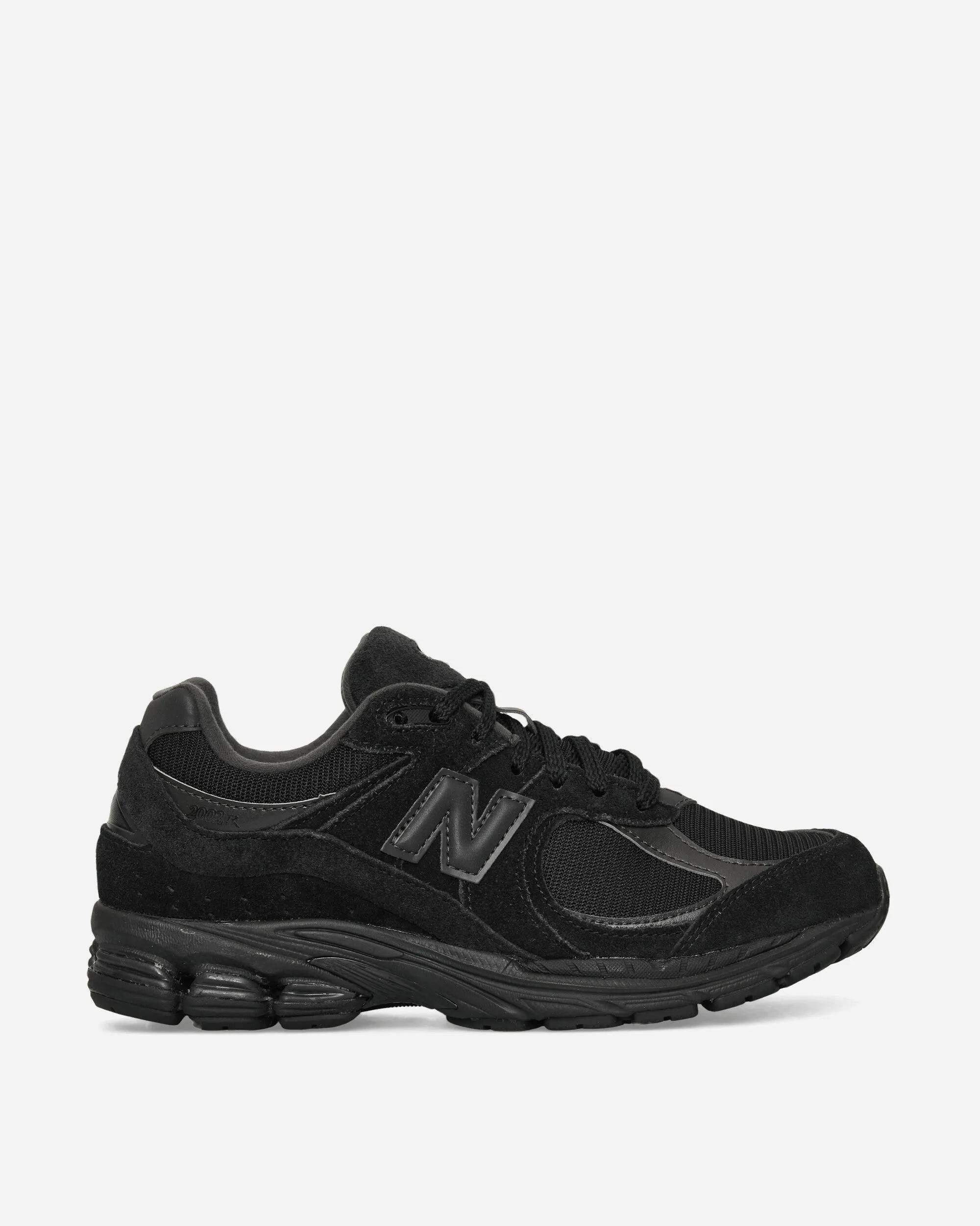 2002R Sneakers Schwarz / Schwarz-Zement