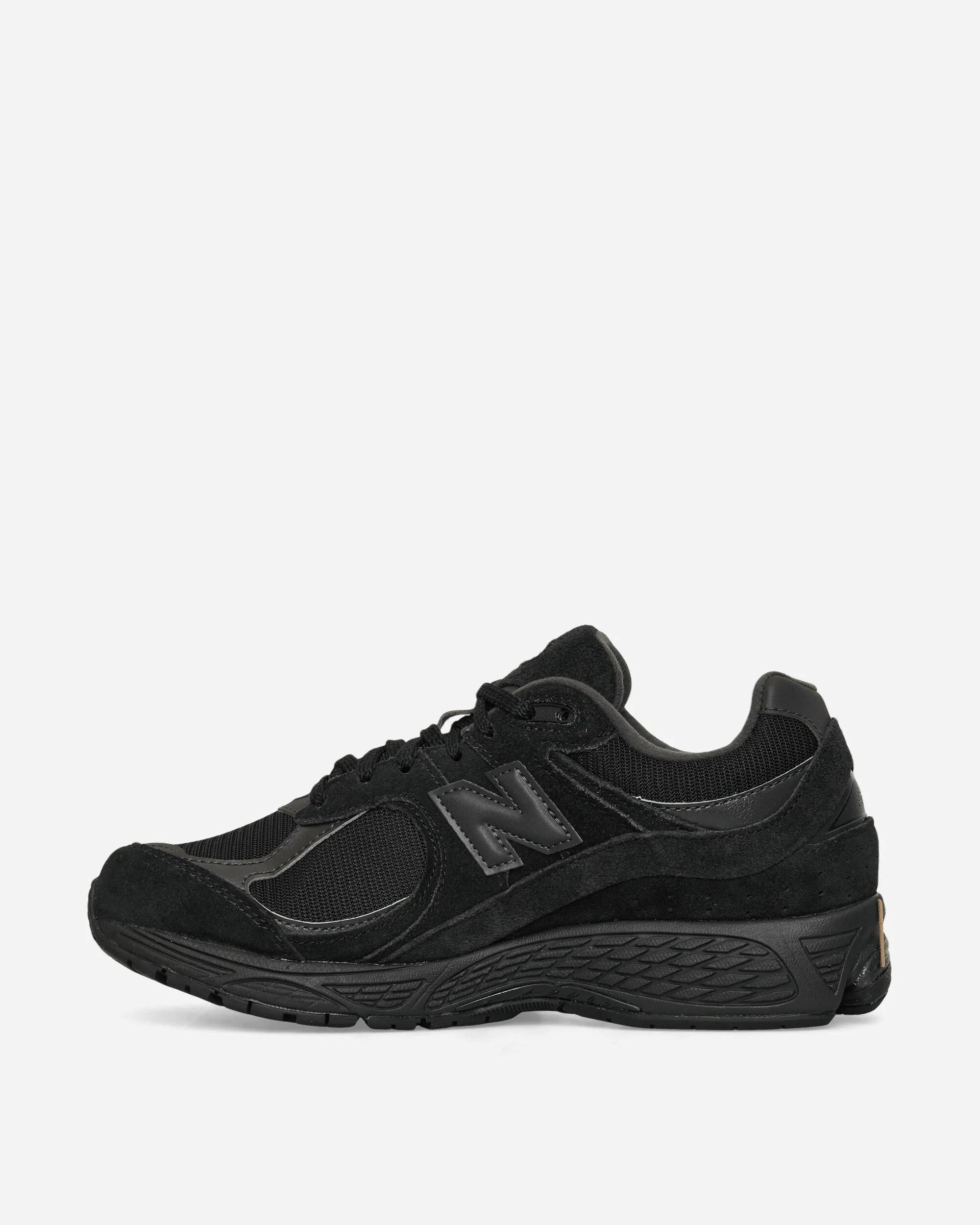 2002R Sneakers Schwarz / Schwarz-Zement