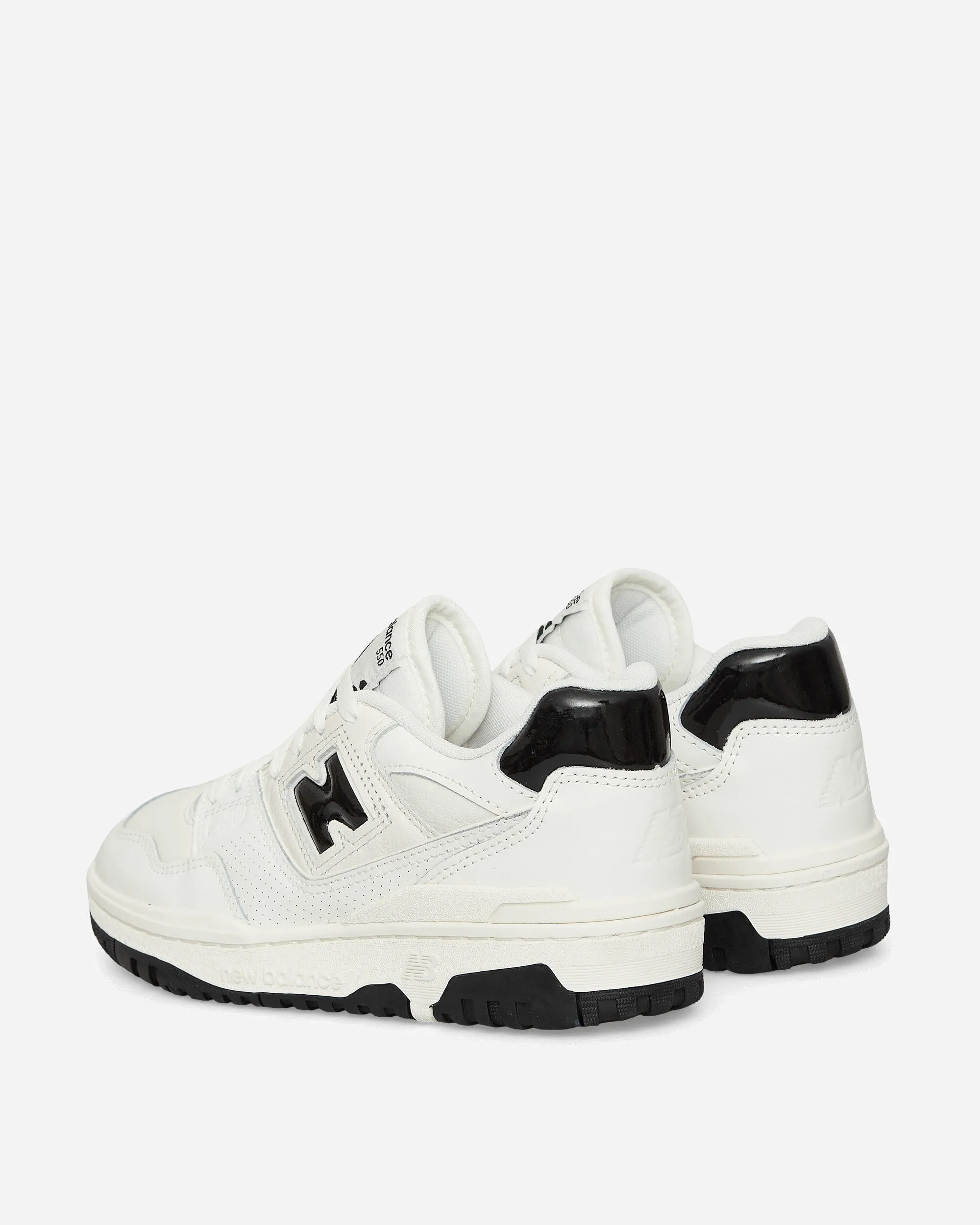 550 Sneakers Weiß / Schwarz