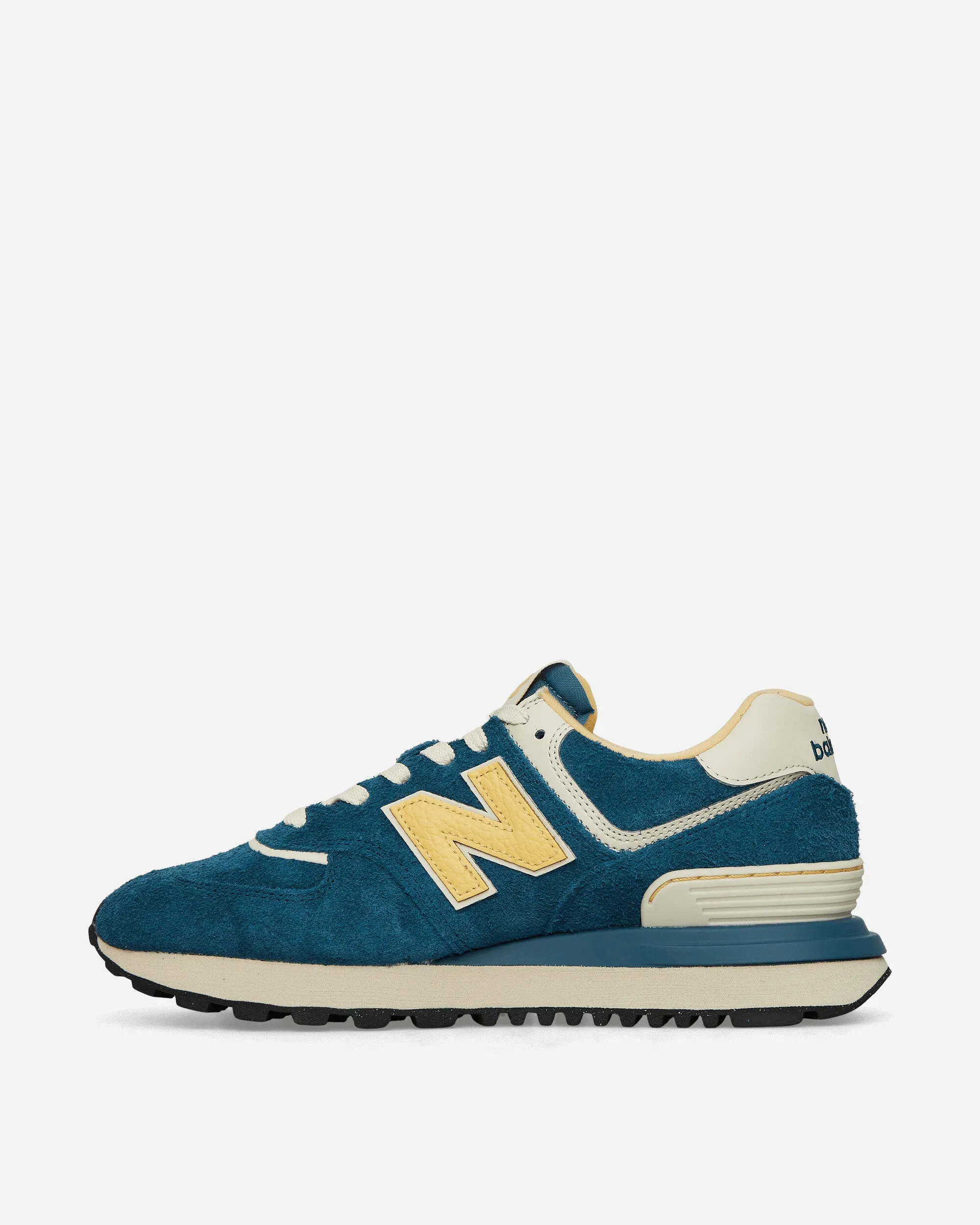 574 LEGACY Sneakers Marineblau / Gelb