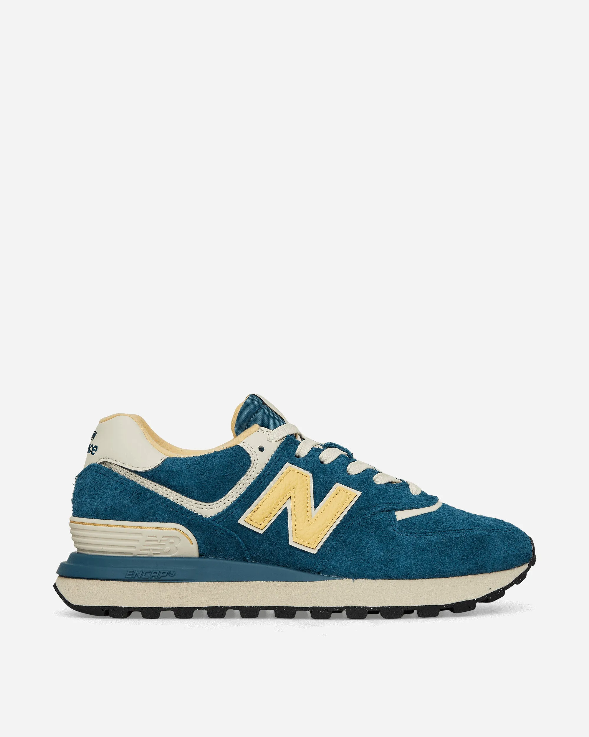 574 LEGACY Sneakers Marineblau / Gelb