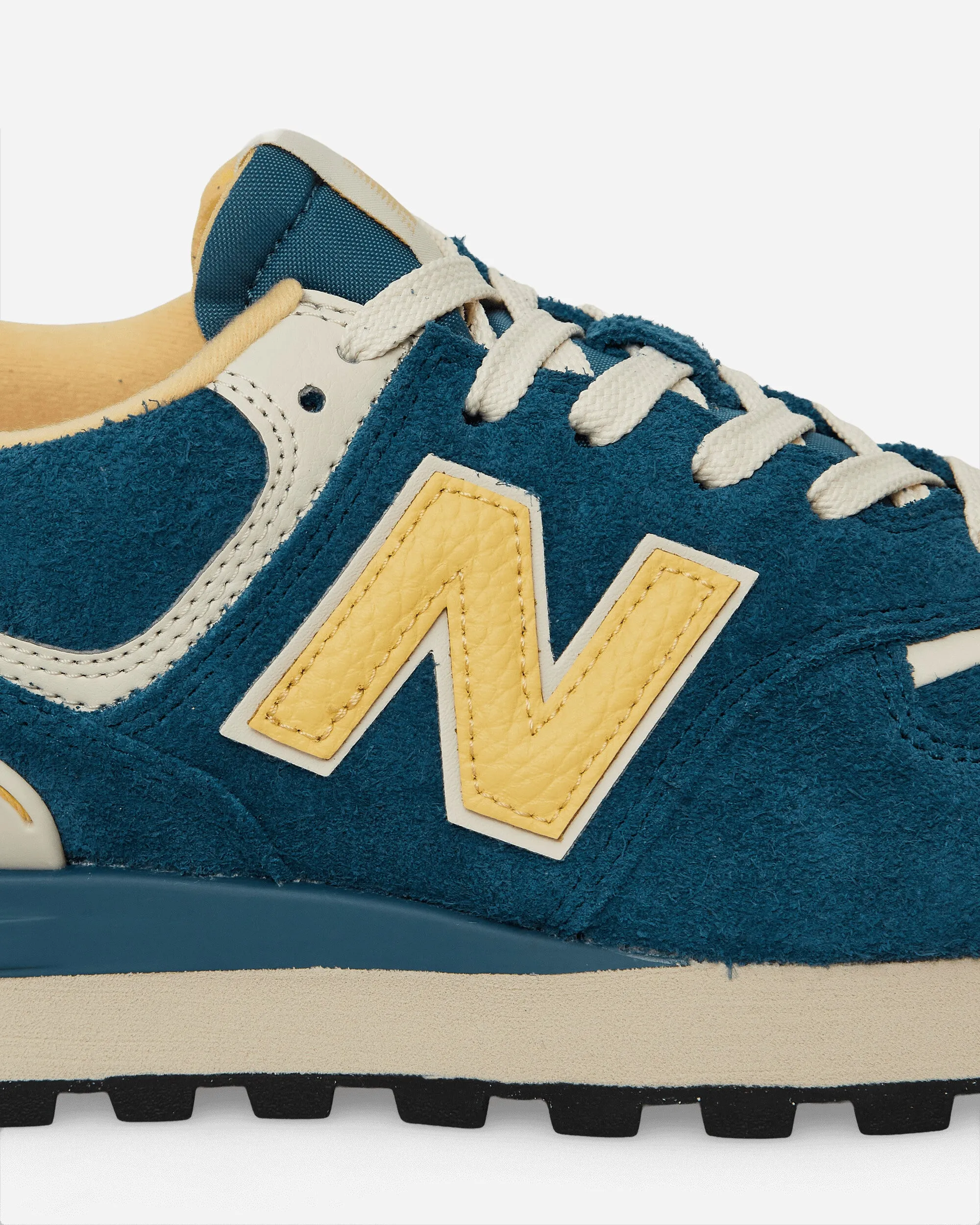 574 LEGACY Sneakers Marineblau / Gelb