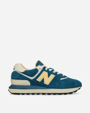 574 LEGACY Sneakers Marineblau / Gelb