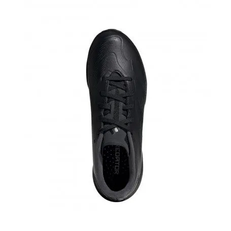 adidas Junior Predator League TF Kunstrasen - CBlack/Carbon/Cblack