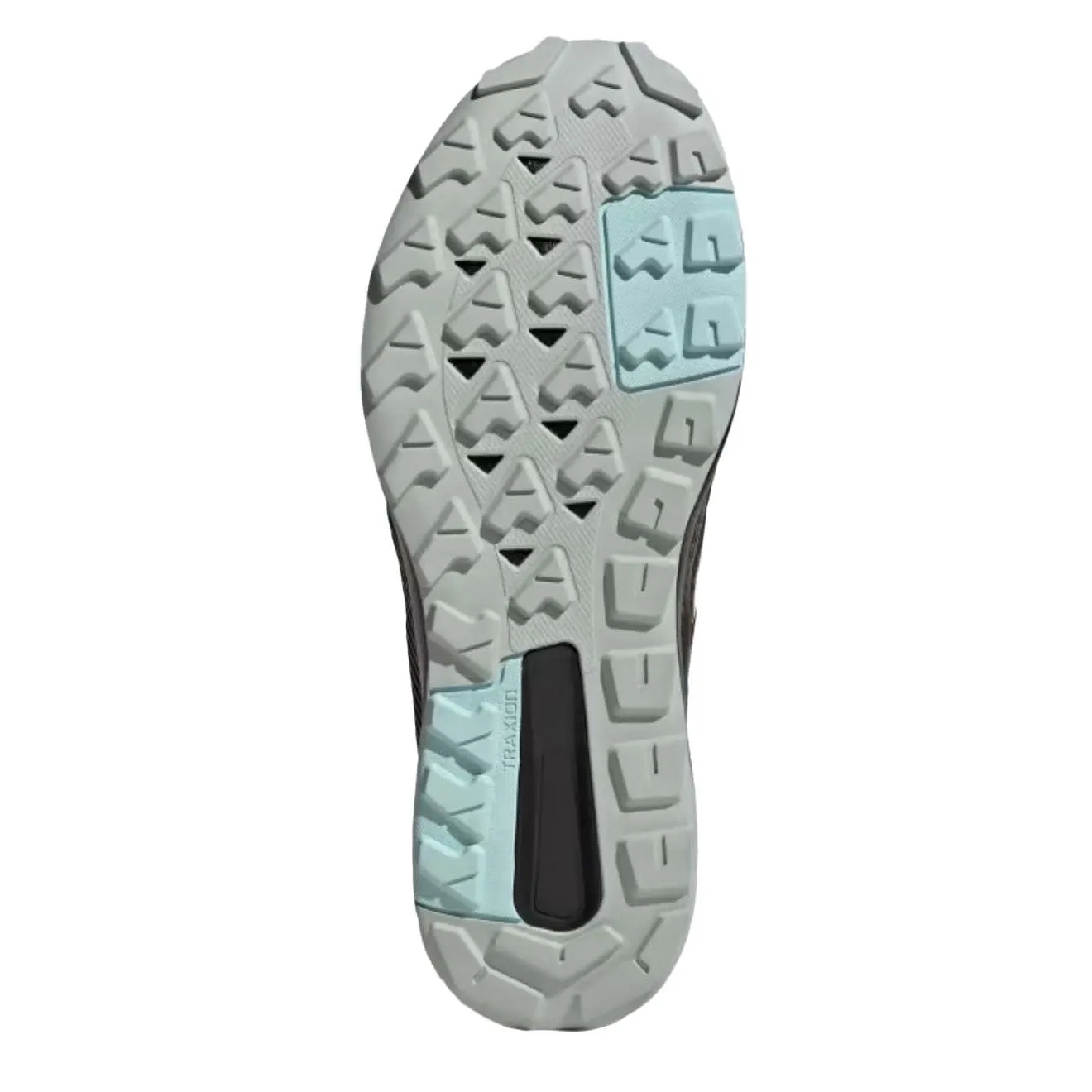 Adidas Terrex Trailmaker Mid Cold.Rdy Wanderstiefel Schattenbraun / Wundersilber / Halbblitz Aqua