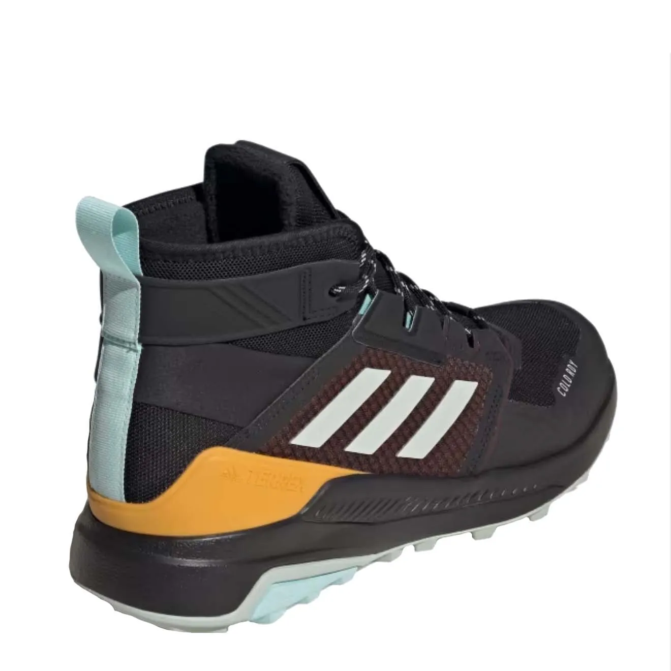 Adidas Terrex Trailmaker Mid Cold.Rdy Wanderstiefel Schattenbraun / Wundersilber / Halbblitz Aqua