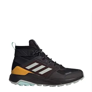 Adidas Terrex Trailmaker Mid Cold.Rdy Wanderstiefel Schattenbraun / Wundersilber / Halbblitz Aqua