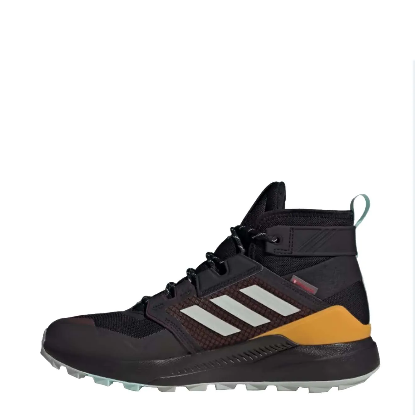Adidas Terrex Trailmaker Mid Cold.Rdy Wanderstiefel Schattenbraun / Wundersilber / Halbblitz Aqua