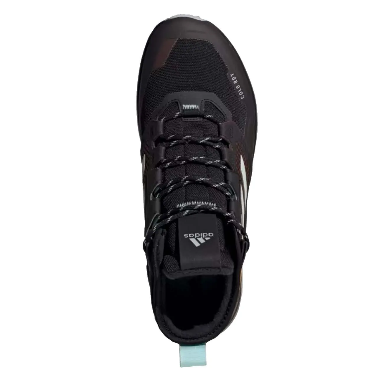 Adidas Terrex Trailmaker Mid Cold.Rdy Wanderstiefel Schattenbraun / Wundersilber / Halbblitz Aqua