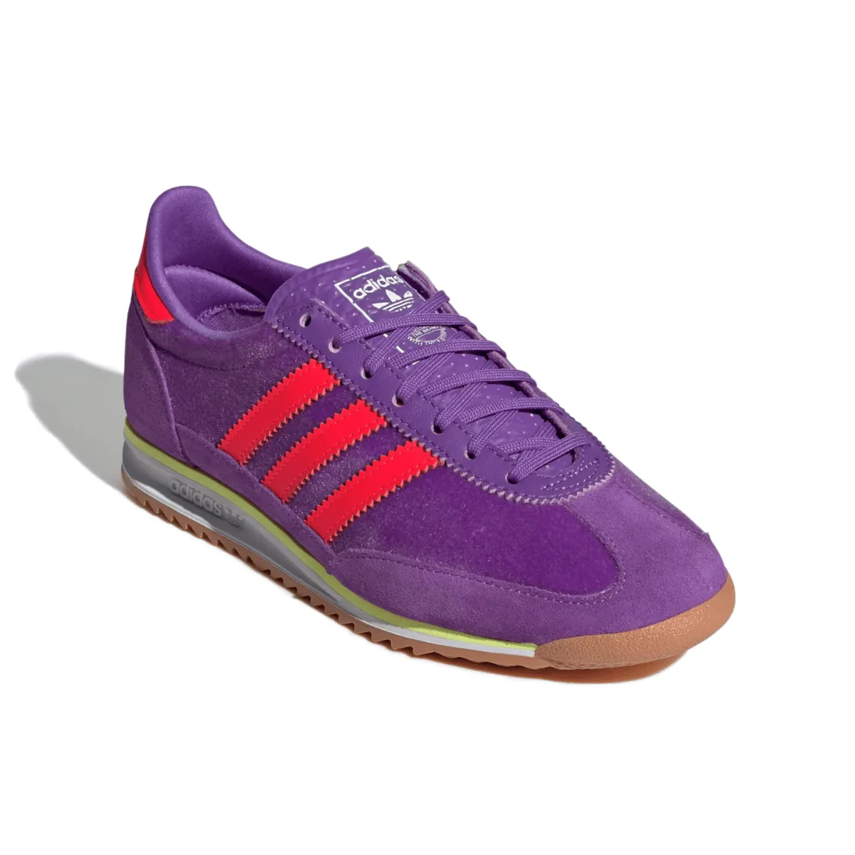 Adidas Damen SL 72 OG Aktiv Lila/Solarrot/Wolkenweiß