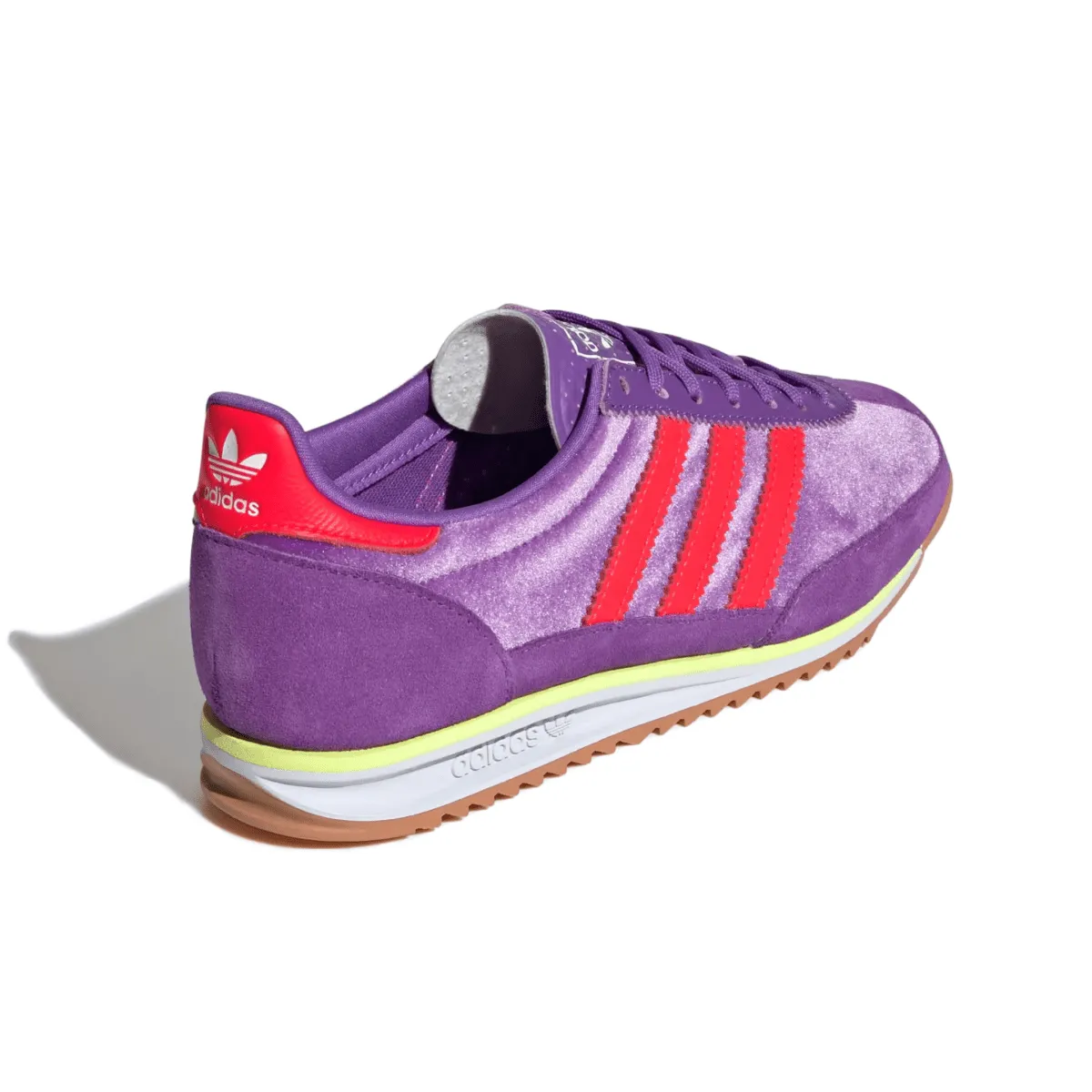 Adidas Damen SL 72 OG Aktiv Lila/Solarrot/Wolkenweiß