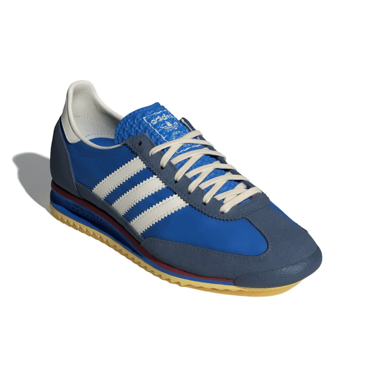 Adidas Damen SL 72 OG Blau Vogel/Off White/Vorgeliebt Tinte