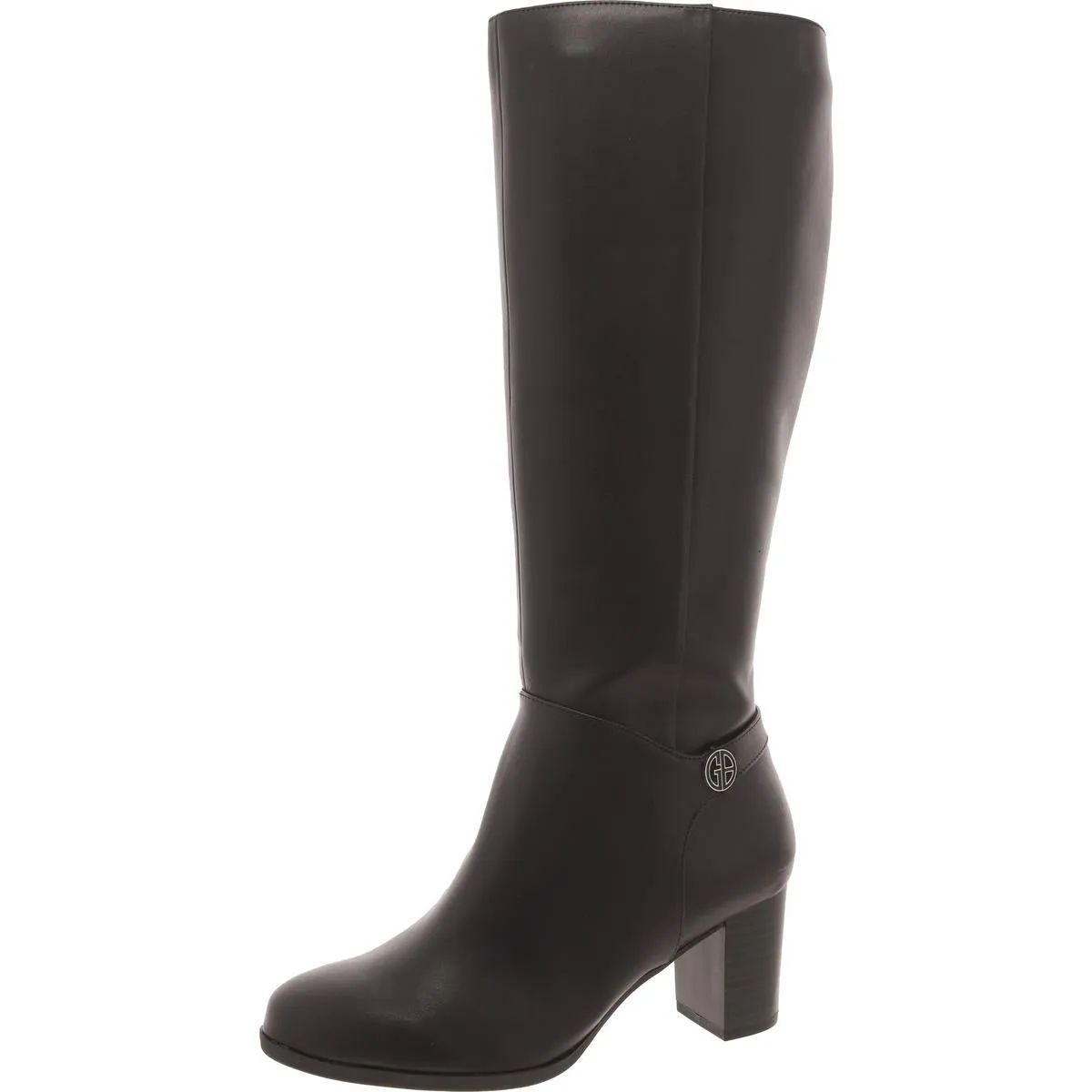Adonnys Damen Leder Stiefel Kniehohe Stiefel Ecco Schuhe