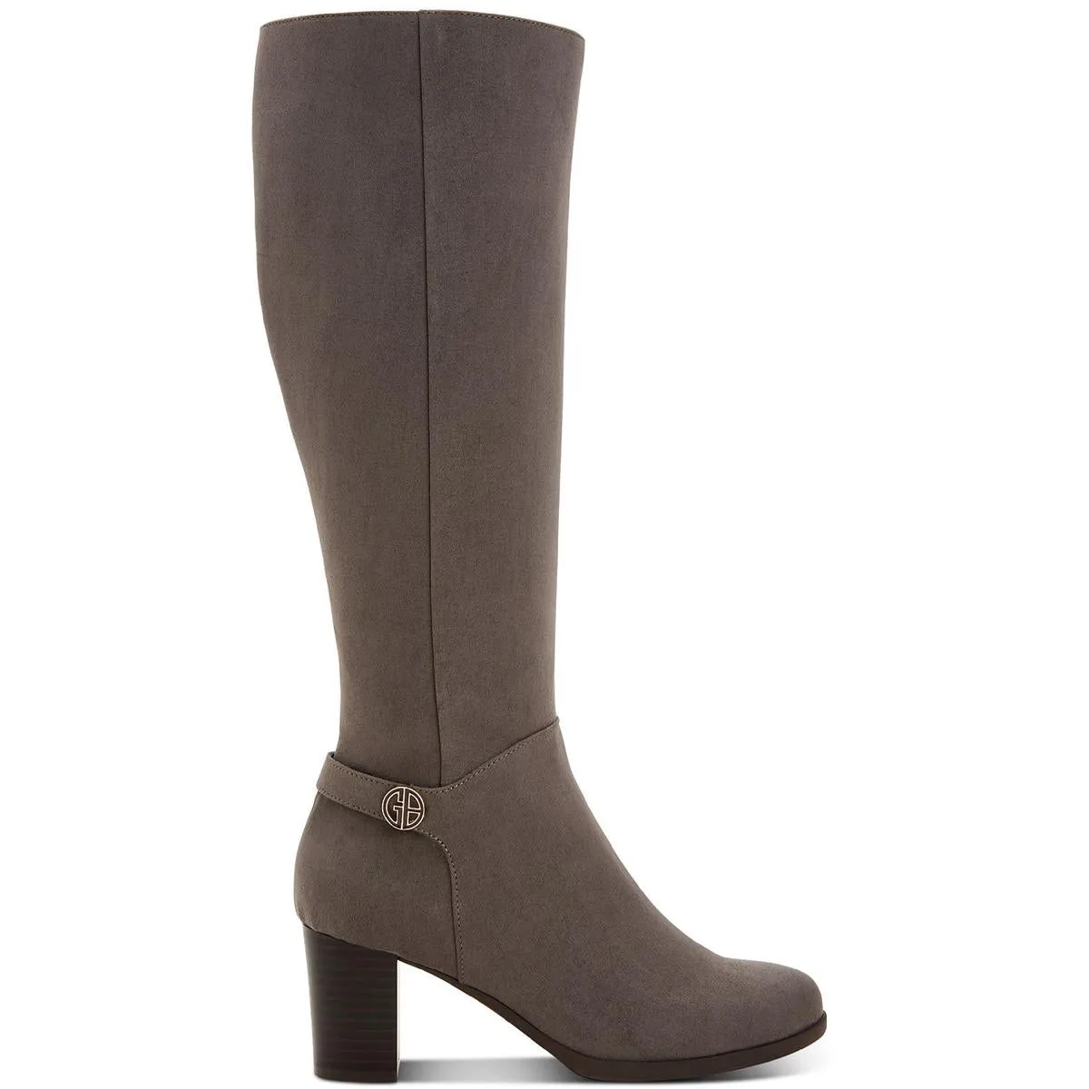 Adonnys Damen Leder Stiefel Kniehohe Stiefel Ecco Schuhe