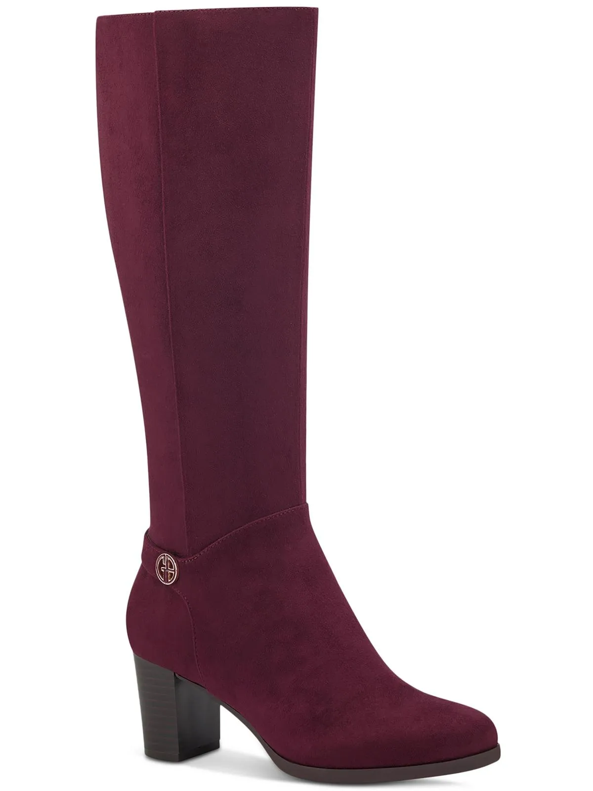 Adonnys Damen Leder Stiefel Kniehohe Stiefel Ecco Schuhe