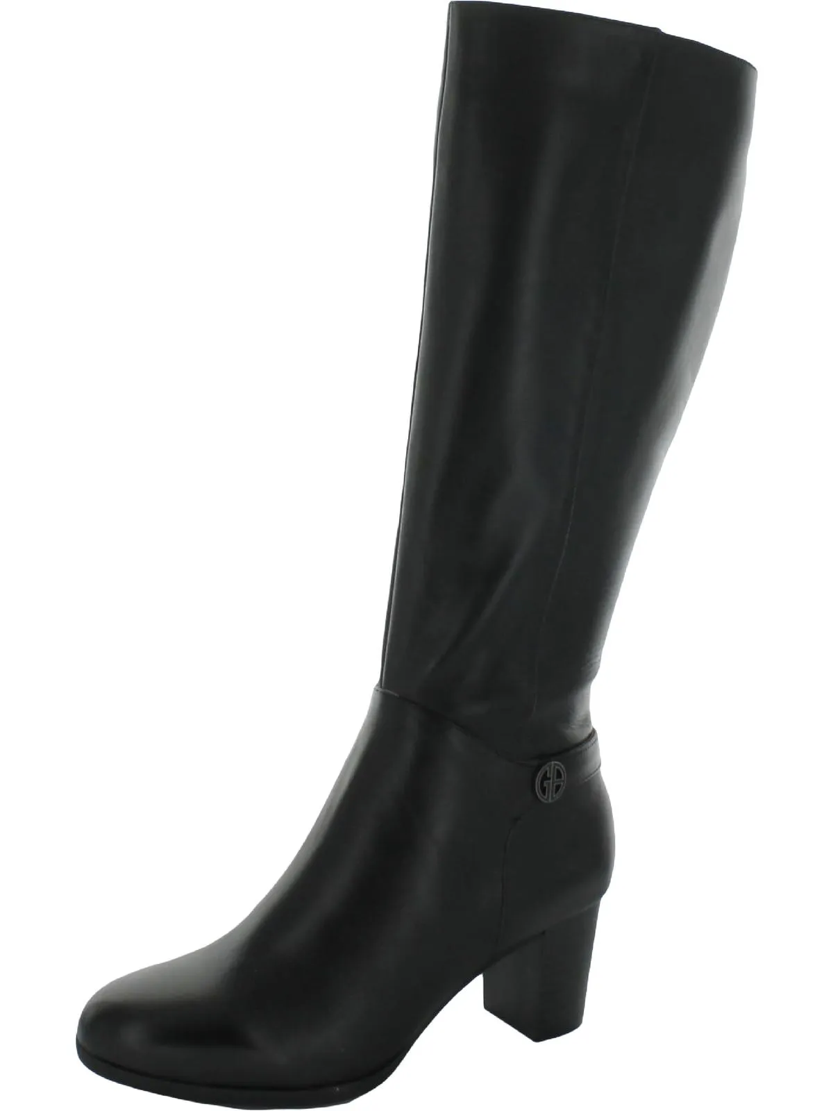 Adonnys Damen Leder Stiefel Kniehohe Stiefel Ecco Schuhe