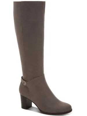 Adonnys Damen Leder Stiefel Kniehohe Stiefel Ecco Schuhe