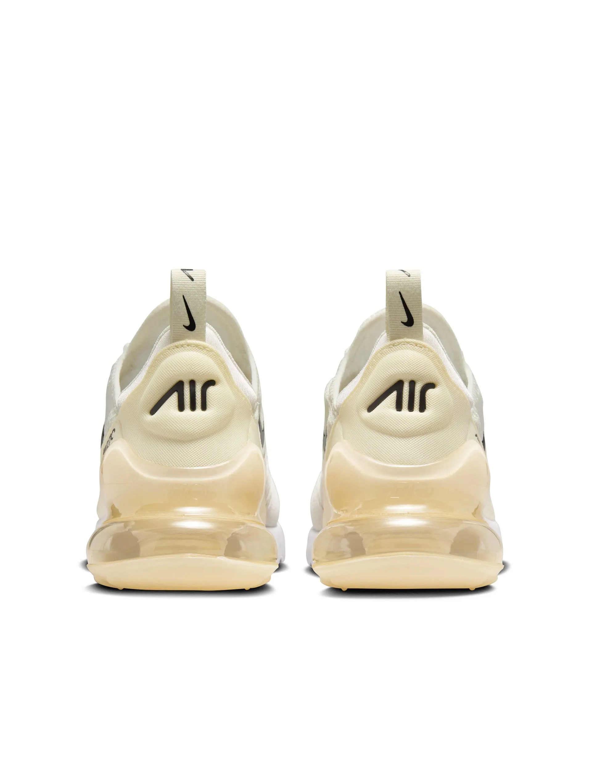 Air Max 270 Schuhe - Segel/Schwarz/Kokosmilch/Blasses Elfenbein Schuhe_Nike_Trainer