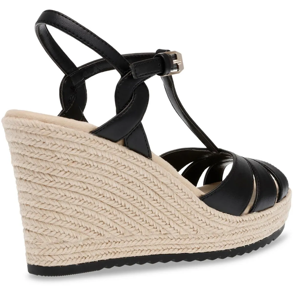 Akwaves Damen Keilabsatz Plateausandalen Ecco Schuhe