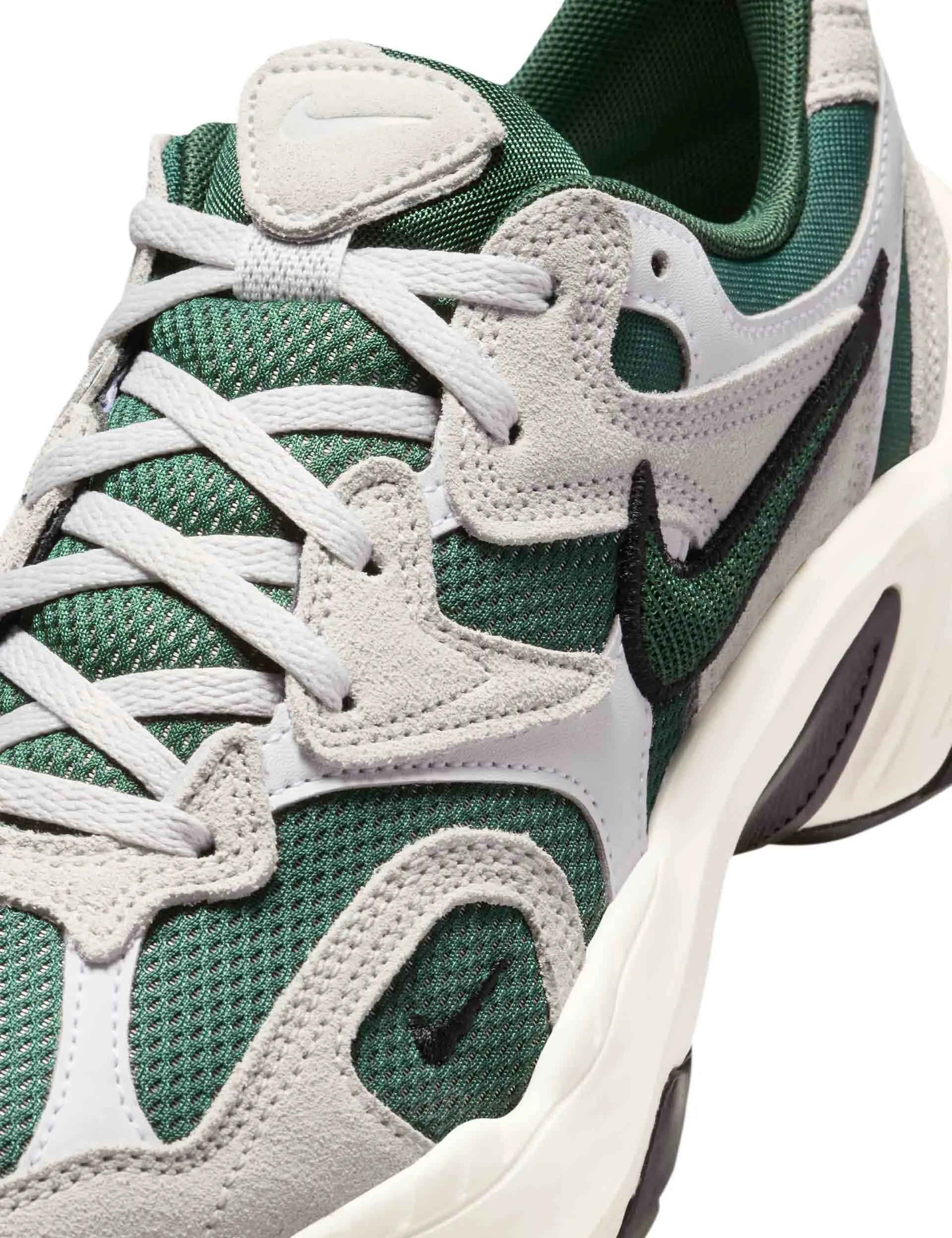 AL8 Schuhe - Weiß/Tannenbaum/Photonenstaß/Segelschuhe_Nike_Trainer