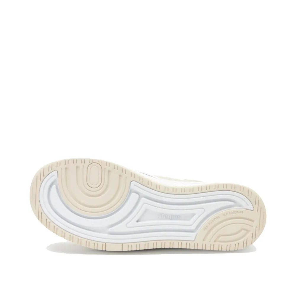 Alegria Damen Alyster Plateausneaker in Creme
