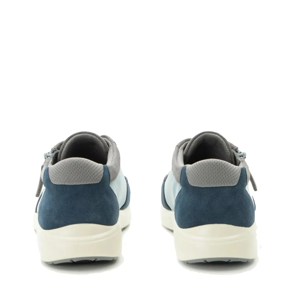 Alegria Damen Eazeer Sneaker in Tempest Blau