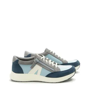 Alegria Damen Eazeer Sneaker in Tempest Blau