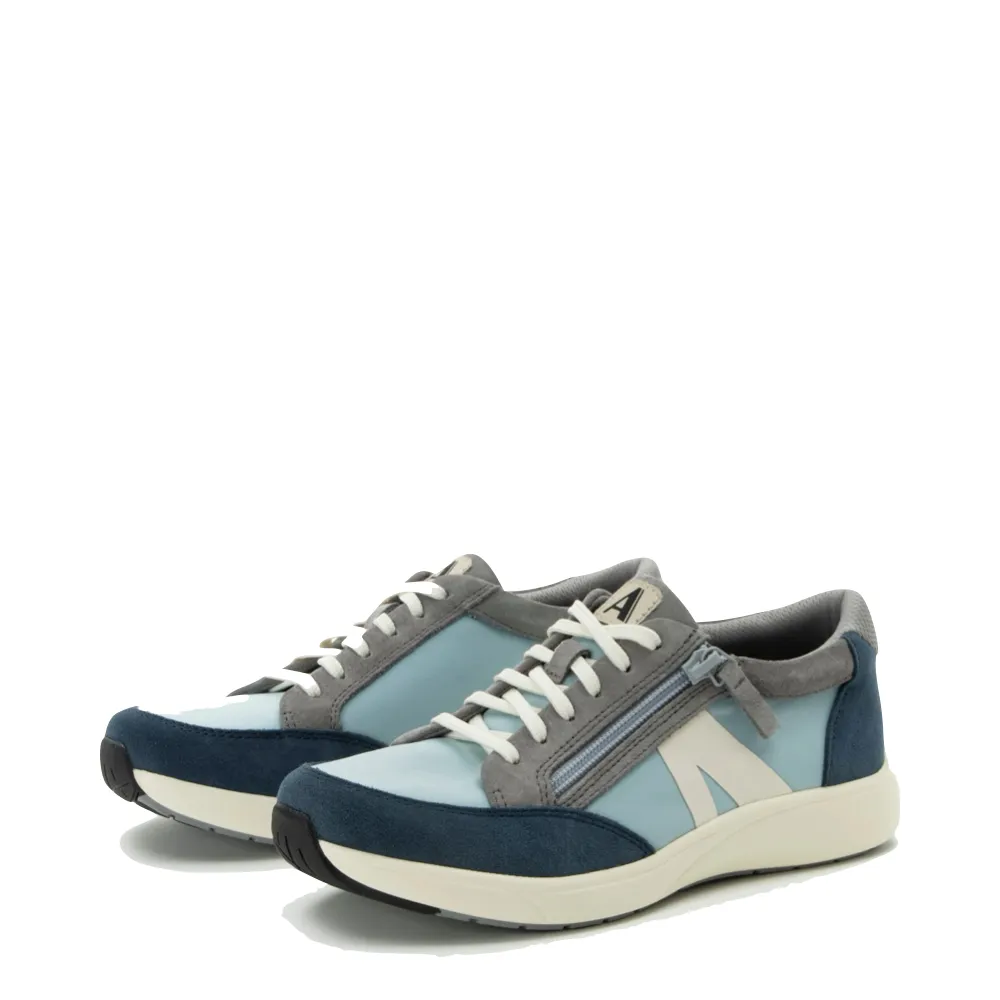 Alegria Damen Eazeer Sneaker in Tempest Blau