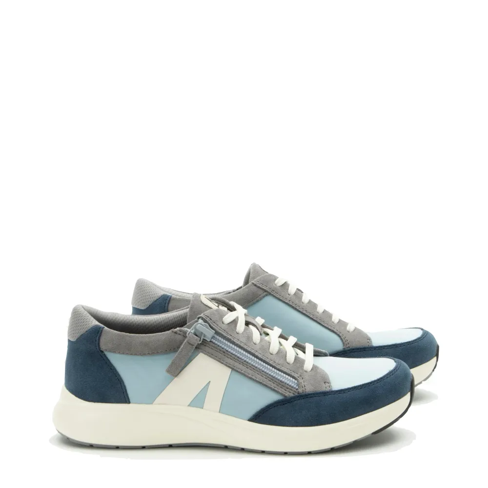 Alegria Damen Eazeer Sneaker in Tempest Blau