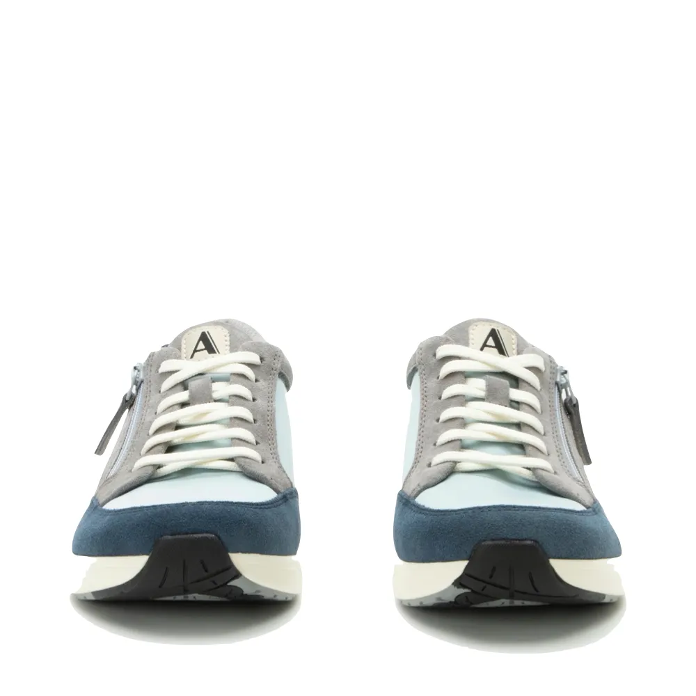 Alegria Damen Eazeer Sneaker in Tempest Blau