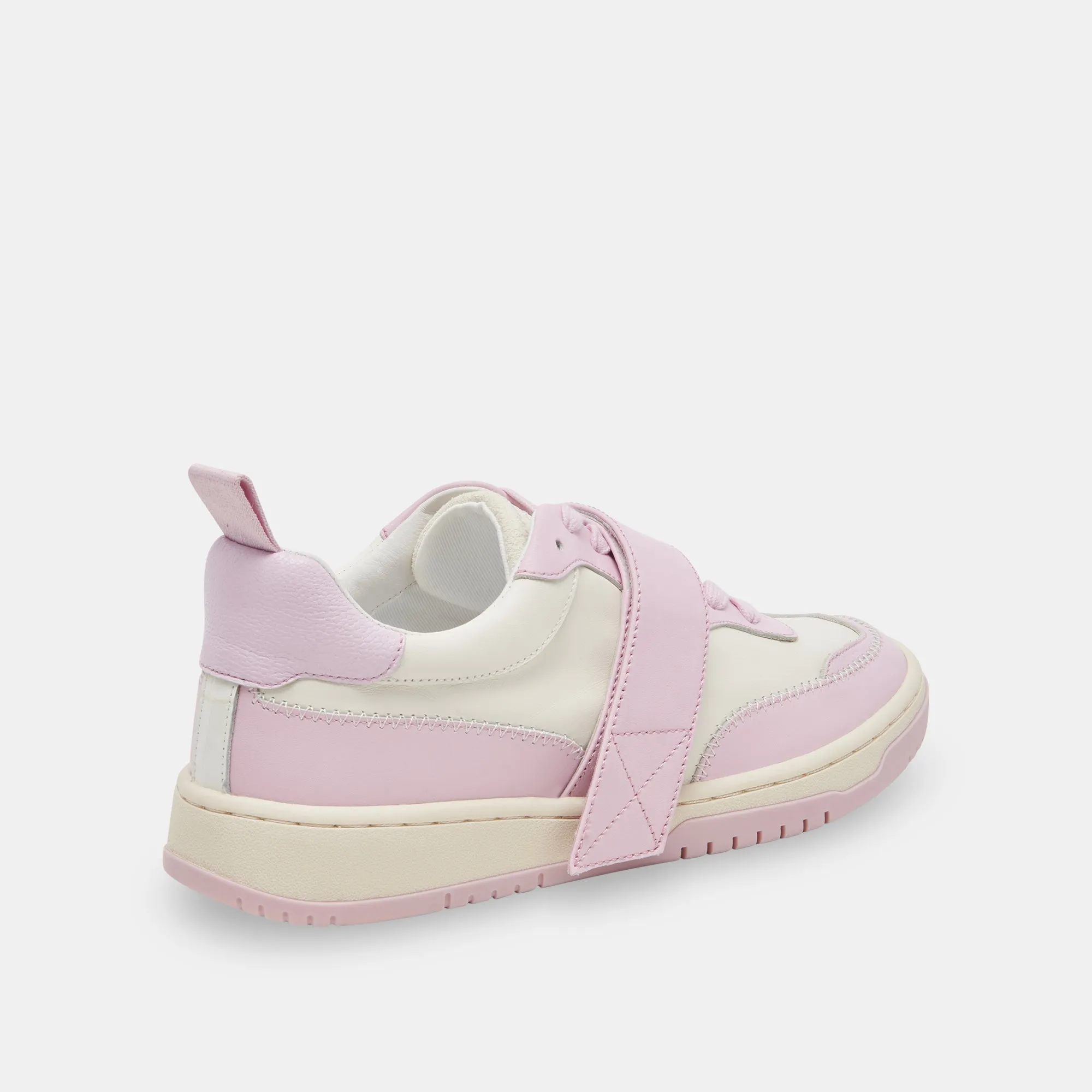ALVAH SNEAKERS LILA LEDER