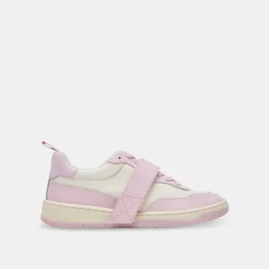 ALVAH SNEAKERS LILA LEDER