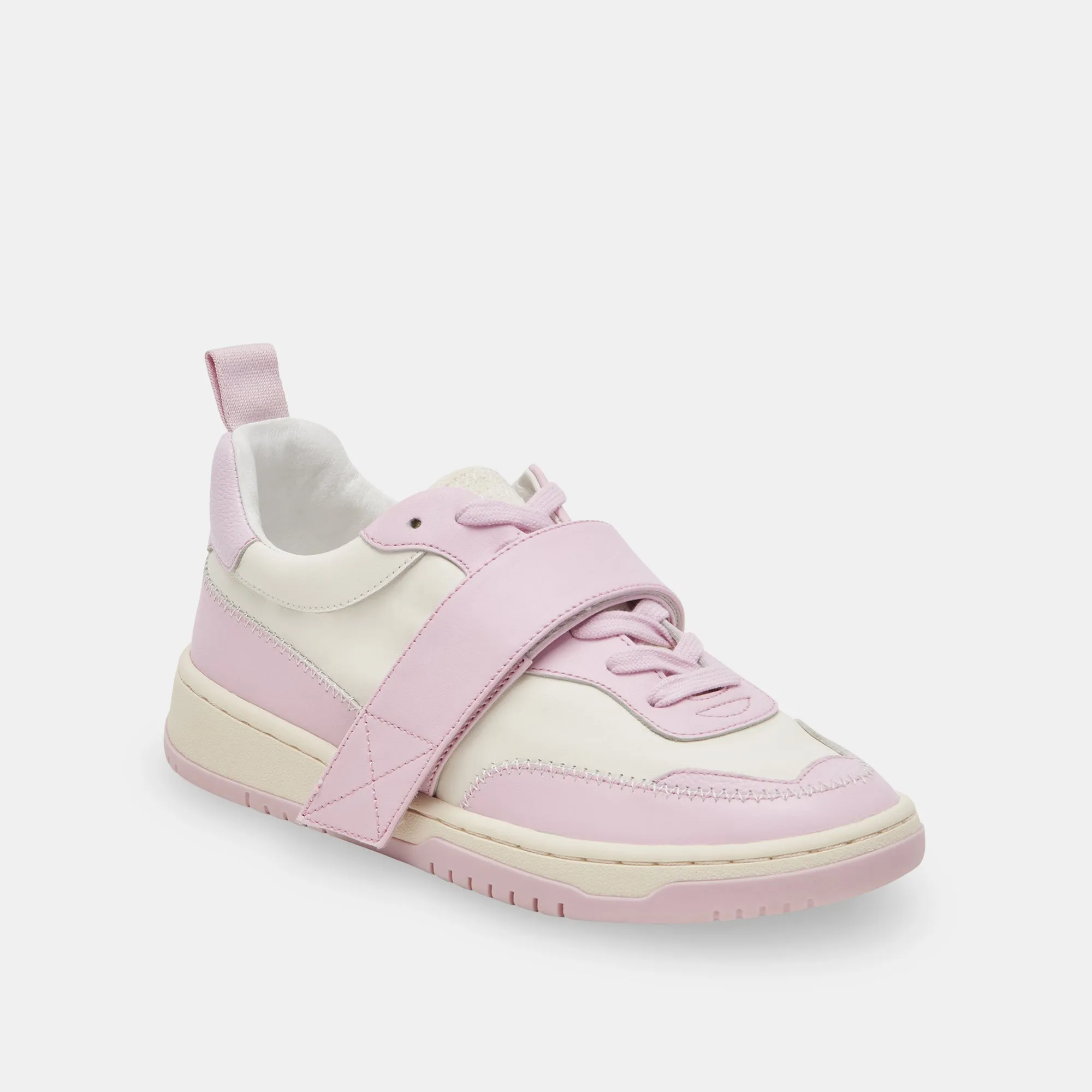 ALVAH SNEAKERS LILA LEDER